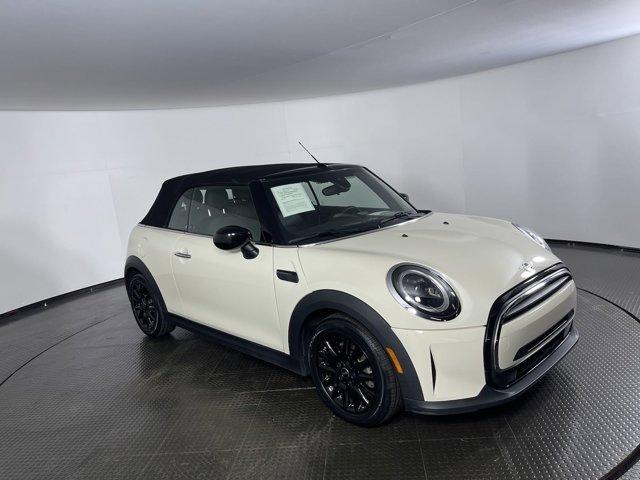 used 2022 MINI Convertible car, priced at $23,250