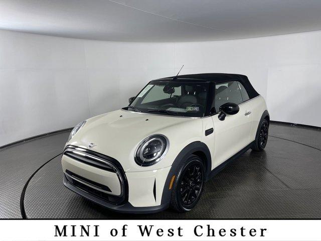 used 2022 MINI Convertible car, priced at $23,250