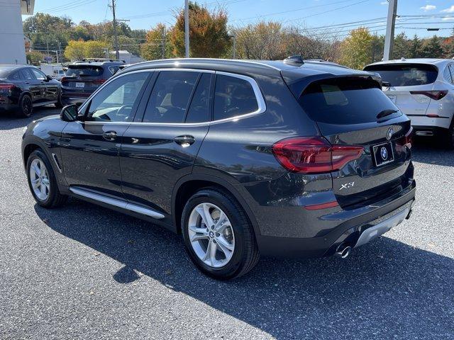 used 2021 BMW X3 car, priced at $27,999