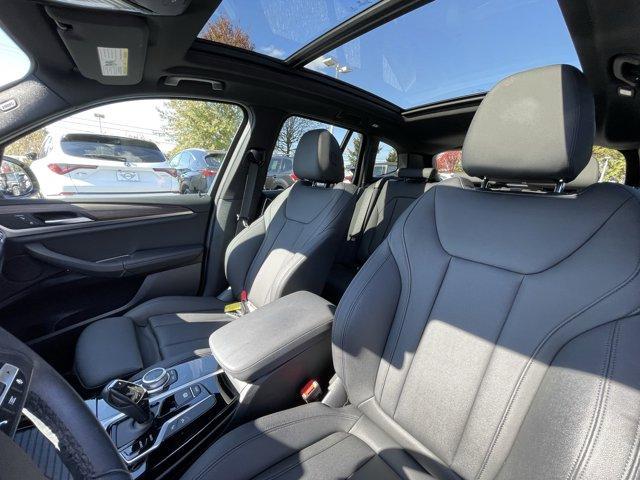 used 2021 BMW X3 car, priced at $27,999