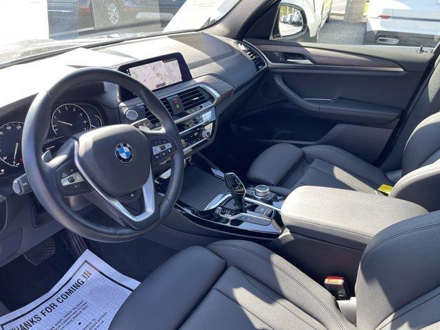 used 2021 BMW X3 car, priced at $27,999
