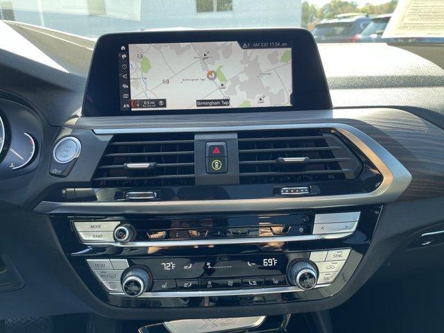 used 2021 BMW X3 car, priced at $27,999