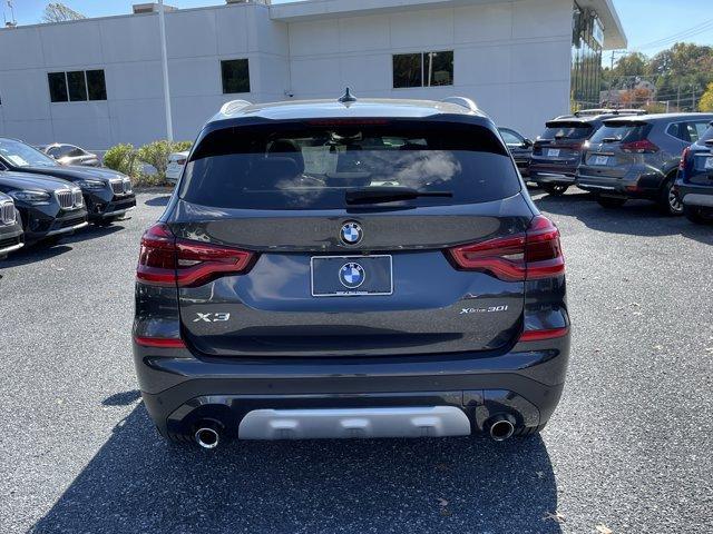 used 2021 BMW X3 car, priced at $27,999