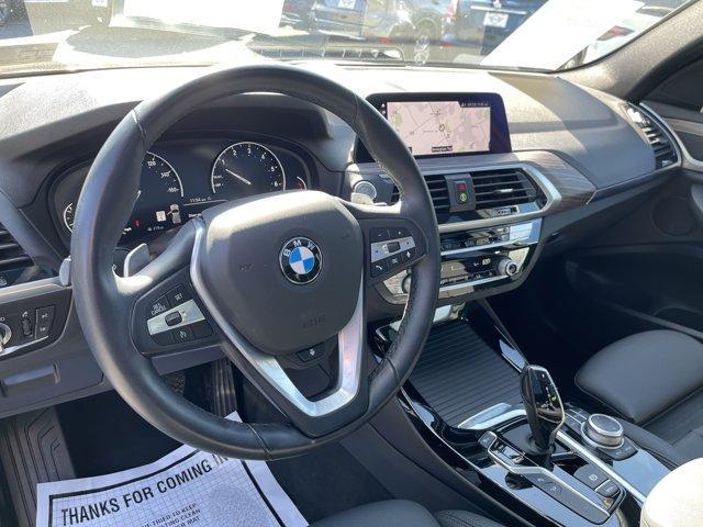 used 2021 BMW X3 car, priced at $27,999