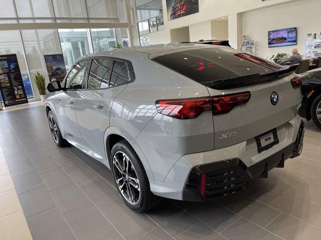 new 2025 BMW X2 car, priced at $52,405