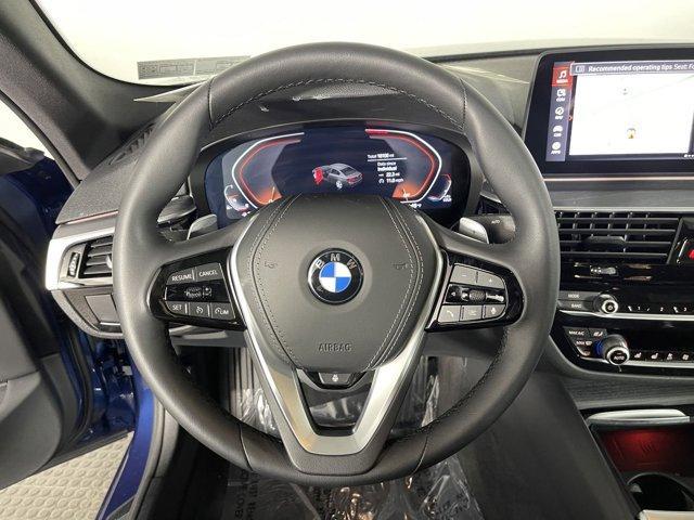 used 2022 BMW 530 car, priced at $44,987