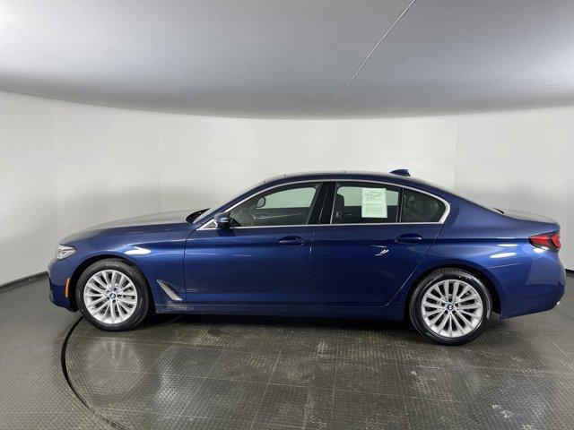 used 2022 BMW 530 car, priced at $44,987