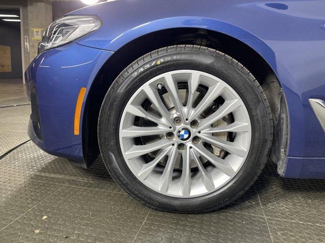 used 2022 BMW 530 car, priced at $44,987