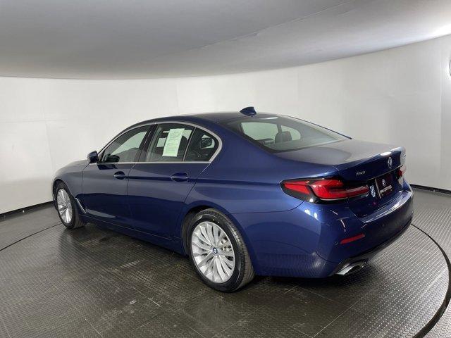 used 2022 BMW 530 car, priced at $44,987