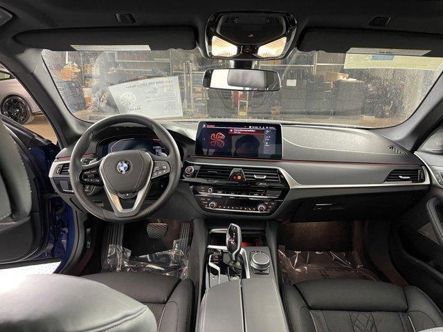 used 2022 BMW 530 car, priced at $44,987