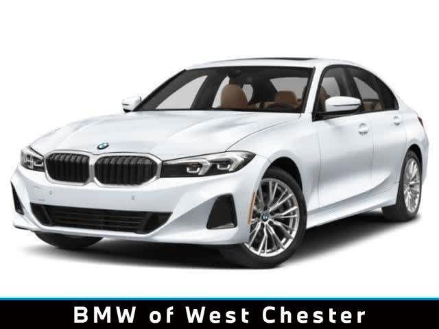 new 2025 BMW 330 car, priced at $52,625