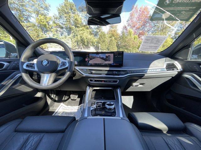 used 2025 BMW X6 car, priced at $76,779