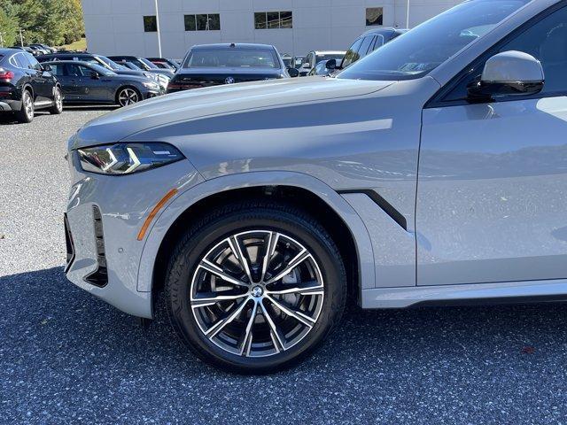 used 2025 BMW X6 car, priced at $76,779