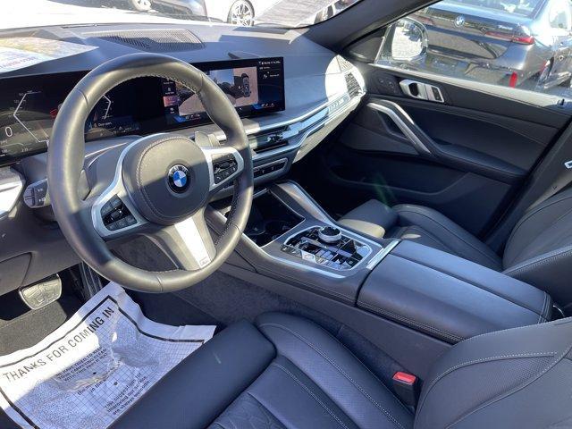 used 2025 BMW X6 car, priced at $76,779