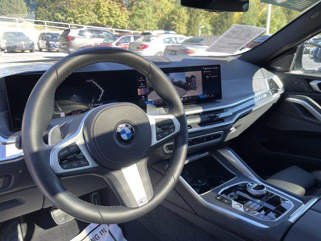 used 2025 BMW X6 car, priced at $76,779