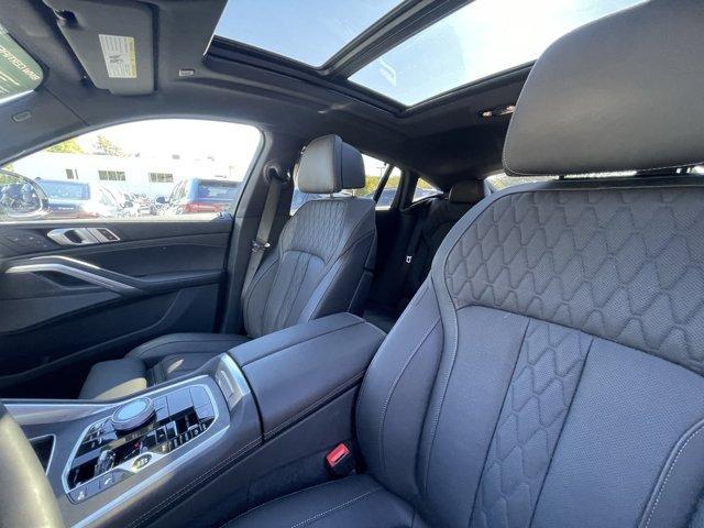 used 2025 BMW X6 car, priced at $76,779