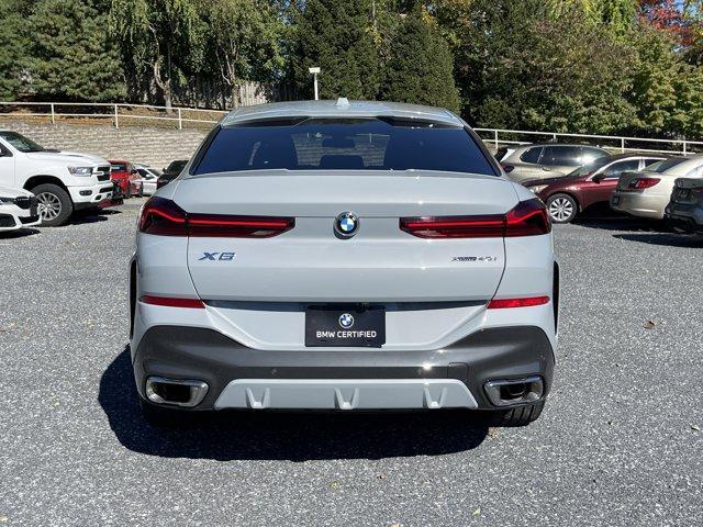 used 2025 BMW X6 car, priced at $76,779