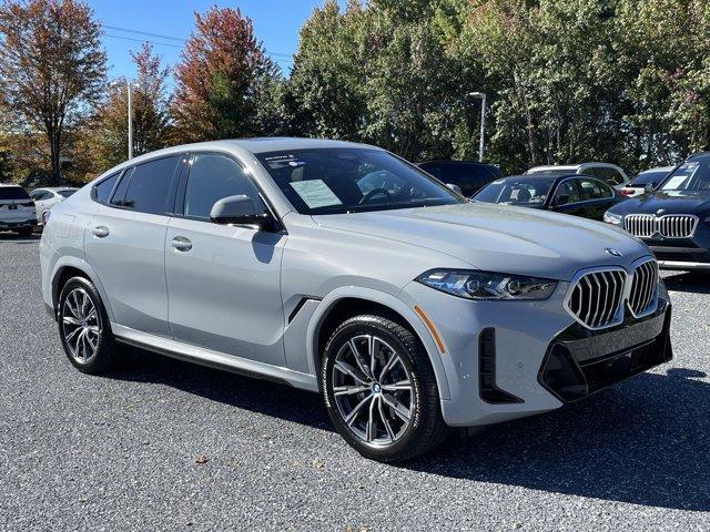 used 2025 BMW X6 car, priced at $76,779