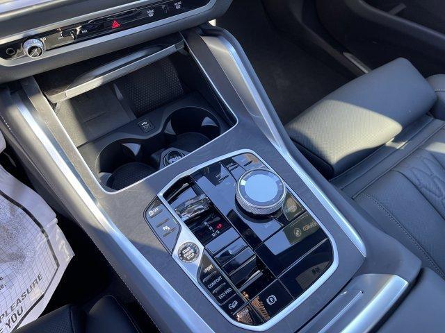 used 2025 BMW X6 car, priced at $76,779