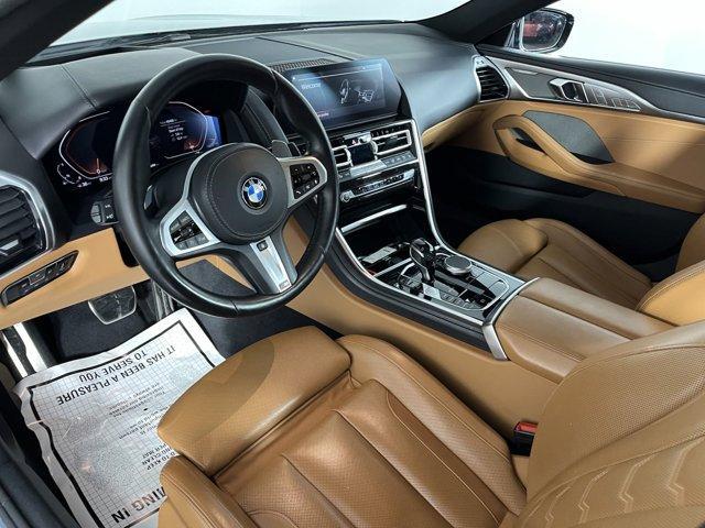 used 2021 BMW 840 Gran Coupe car, priced at $45,999