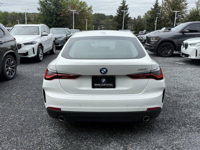 used 2022 BMW 430 Gran Coupe car, priced at $38,268