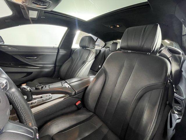 used 2015 BMW 640 Gran Coupe car, priced at $22,999