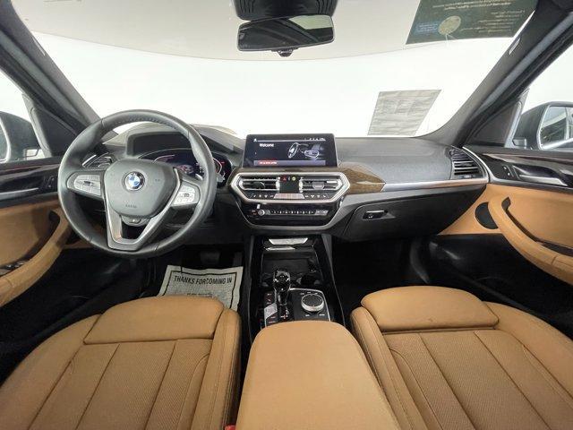 used 2024 BMW X3 car, priced at $47,166