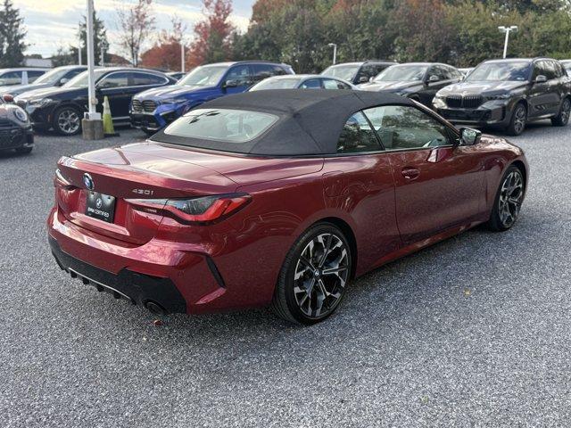 used 2025 BMW 430 car, priced at $61,850