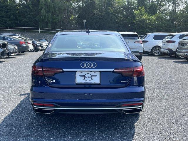 used 2020 Audi A4 car, priced at $23,999