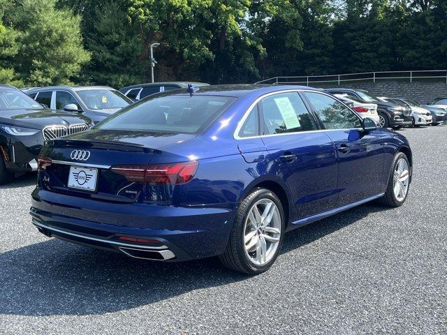used 2020 Audi A4 car, priced at $23,999