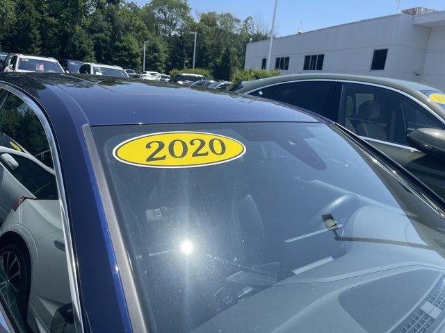 used 2020 Audi A4 car, priced at $23,999