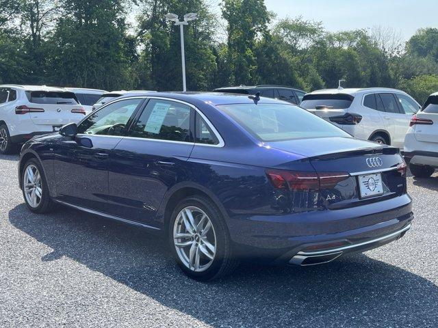 used 2020 Audi A4 car, priced at $23,999