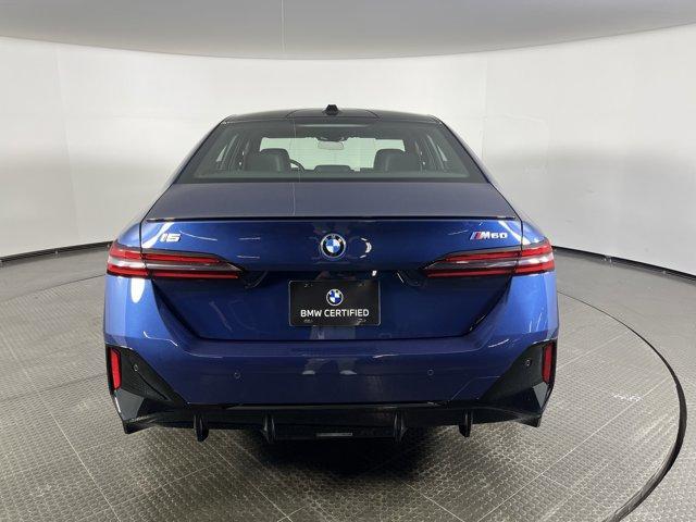 used 2024 BMW i5 car, priced at $69,999