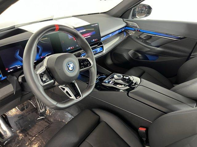 used 2024 BMW i5 car, priced at $69,999