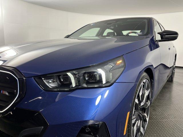 used 2024 BMW i5 car, priced at $69,999