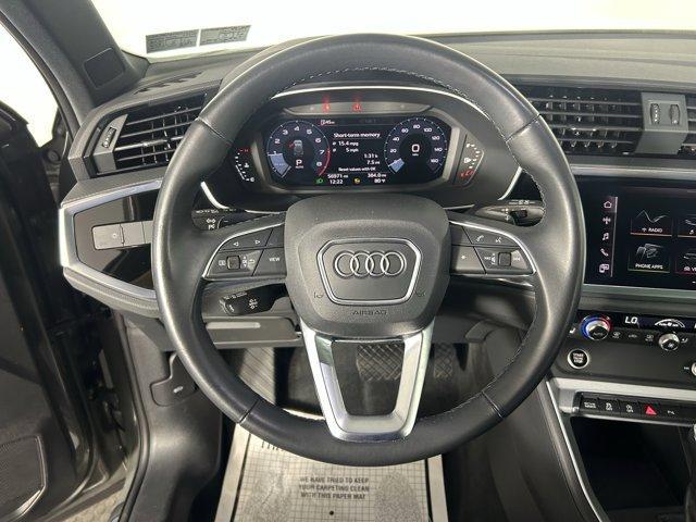 used 2021 Audi Q3 car, priced at $22,557