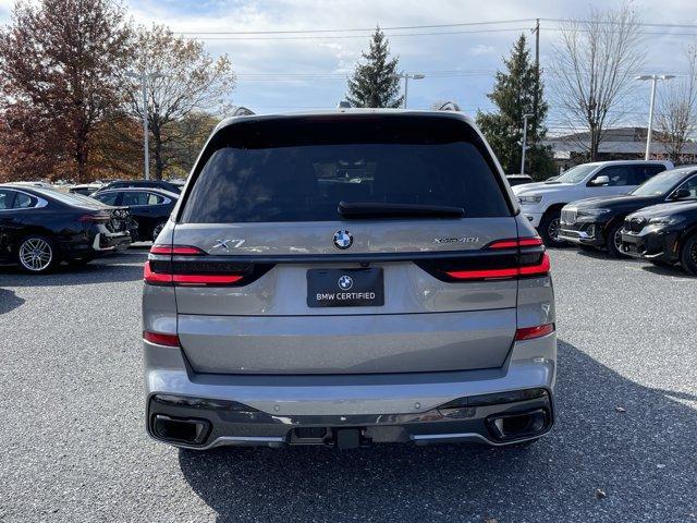 used 2024 BMW X7 car, priced at $76,999