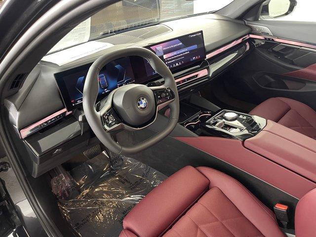 used 2024 BMW 540 car, priced at $61,000