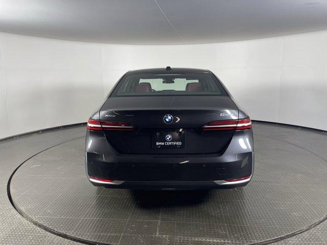 used 2024 BMW 540 car, priced at $61,000