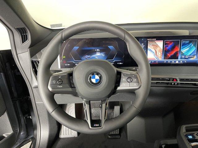 new 2025 BMW iX car, priced at $99,780