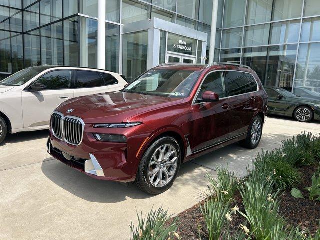used 2025 BMW X7 car, priced at $83,995