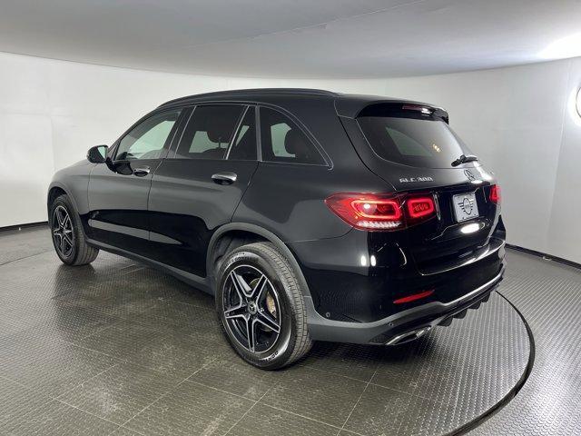 used 2021 Mercedes-Benz GLC 300 car, priced at $28,596