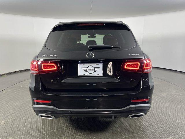 used 2021 Mercedes-Benz GLC 300 car, priced at $28,596