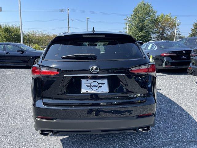 used 2016 Lexus NX 200t car, priced at $20,456