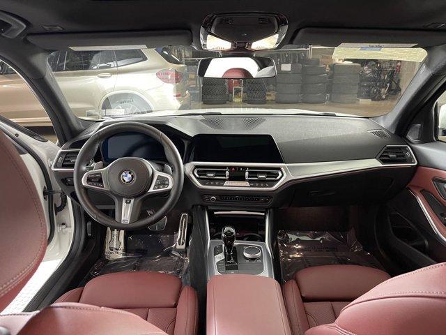 used 2022 BMW 330 car, priced at $35,789