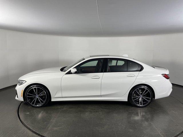 used 2022 BMW 330 car, priced at $35,789