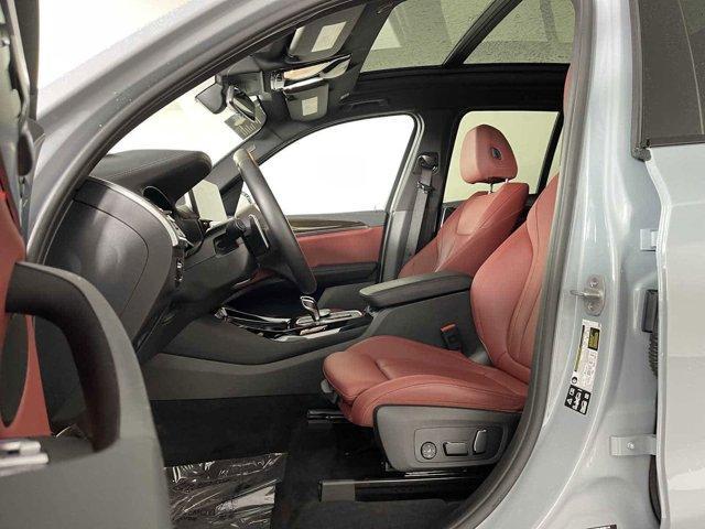 used 2024 BMW X3 car, priced at $62,850