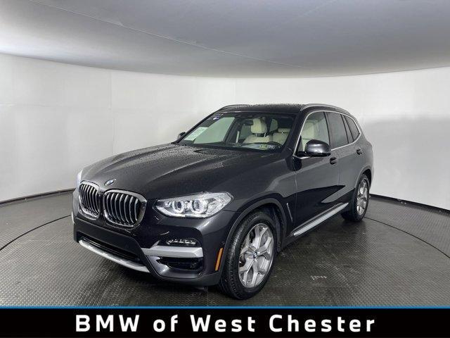 used 2021 BMW X3 car, priced at $34,987