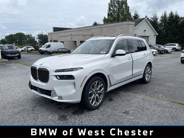 new 2026 BMW X7 car