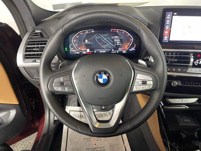 used 2025 BMW X4 car, priced at $55,999